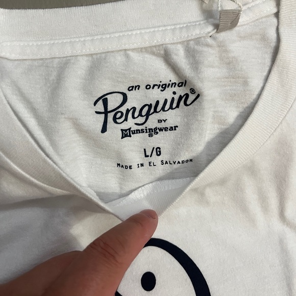 NWT - Original Penguin Men’s Penguin Print T Shirt - Size L - Picture 6 of 7